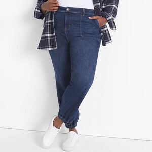 Lane Bryant Cozy Boyfriend Jogger NWT Size 18